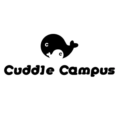 Cuddle Campus brand logo for baby and kids products