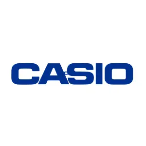 CASIO luxury watch banner featuring digital, G-SHOCK and analog watches