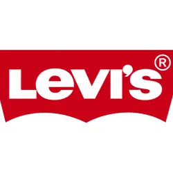 Levi's denim collection featuring jeans, jackets, T-shirts, sneakers, cap and accessories