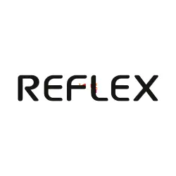 REFLEX watches displayed in stylish modern surroundings with REFLEX branding