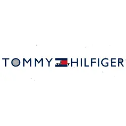 Tommy Hilfiger men's and women's clothing collection in navy, red and white