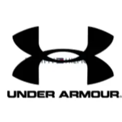 Image Alt Text: Under Armour sportswear, running shoes, training gear and accessories displayed in a modern gym