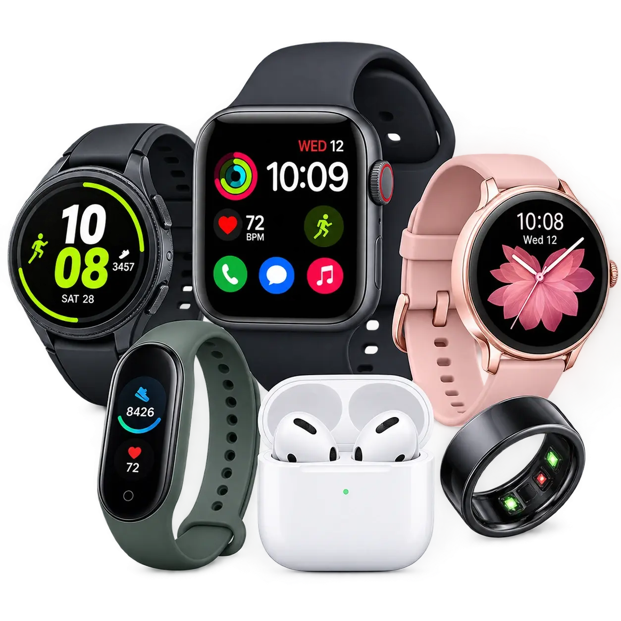 Smartwatches & Wearables