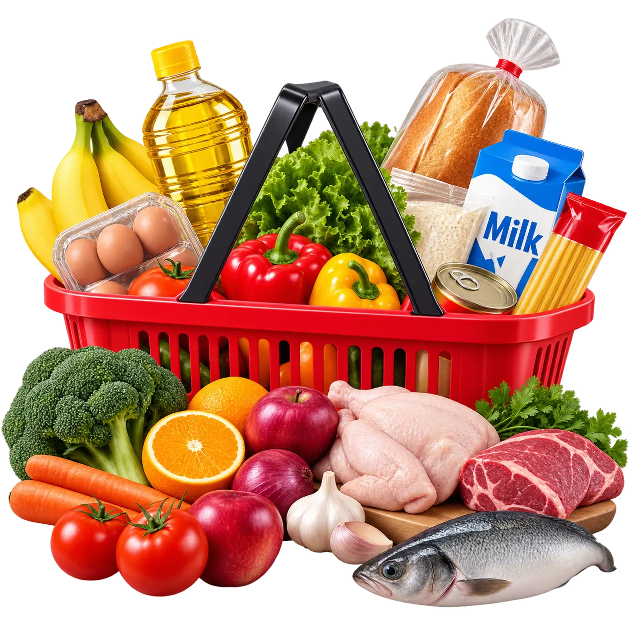 Groceries & Food