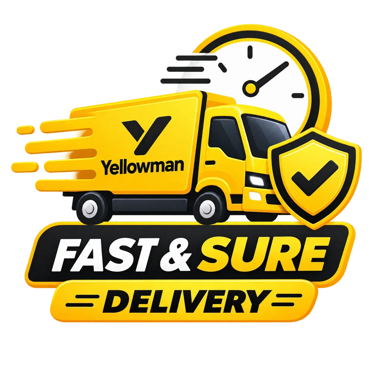 Fast Delivery all across the country