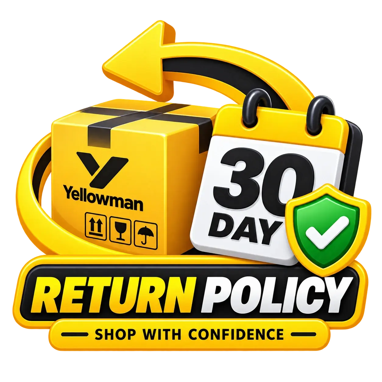14 Days Return Policy
