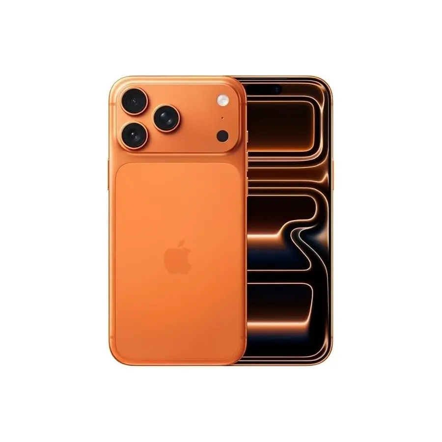 Apple iPhone 17 Pro Max, US Version, 256GB, eSIM, Cosmic Orange- Unlocked