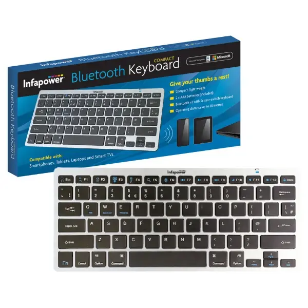 Infapower X207 Bluetooth Keyboard