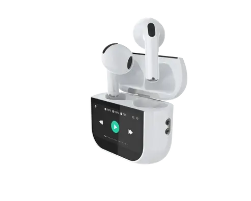 Wyewave ProSound Wireless Earbuds with LCD Touch Screen