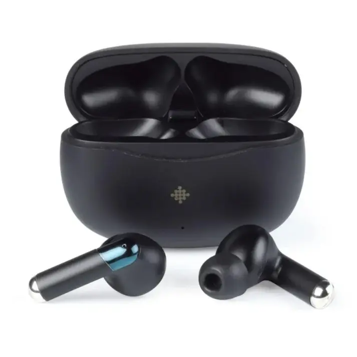 Intempo Aria Primo Black Noise Cancelling Earphones