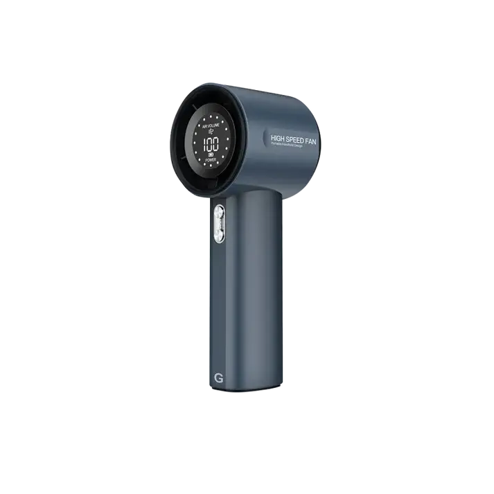 Rechargeable Portable Fan - Grey