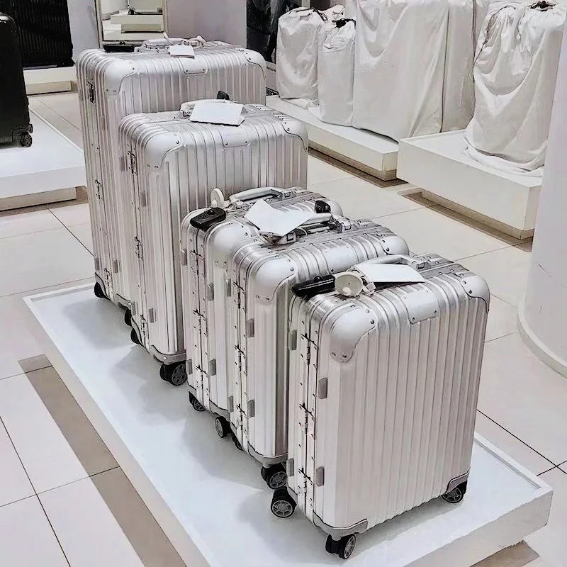 Aluminum Alloy Large Trolley Luggage