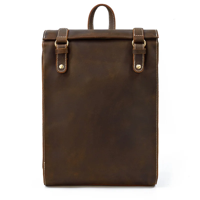 Vintage Leather Backpack