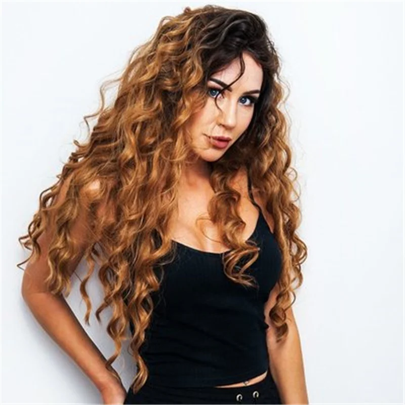 African Women's Curly Wig Collection