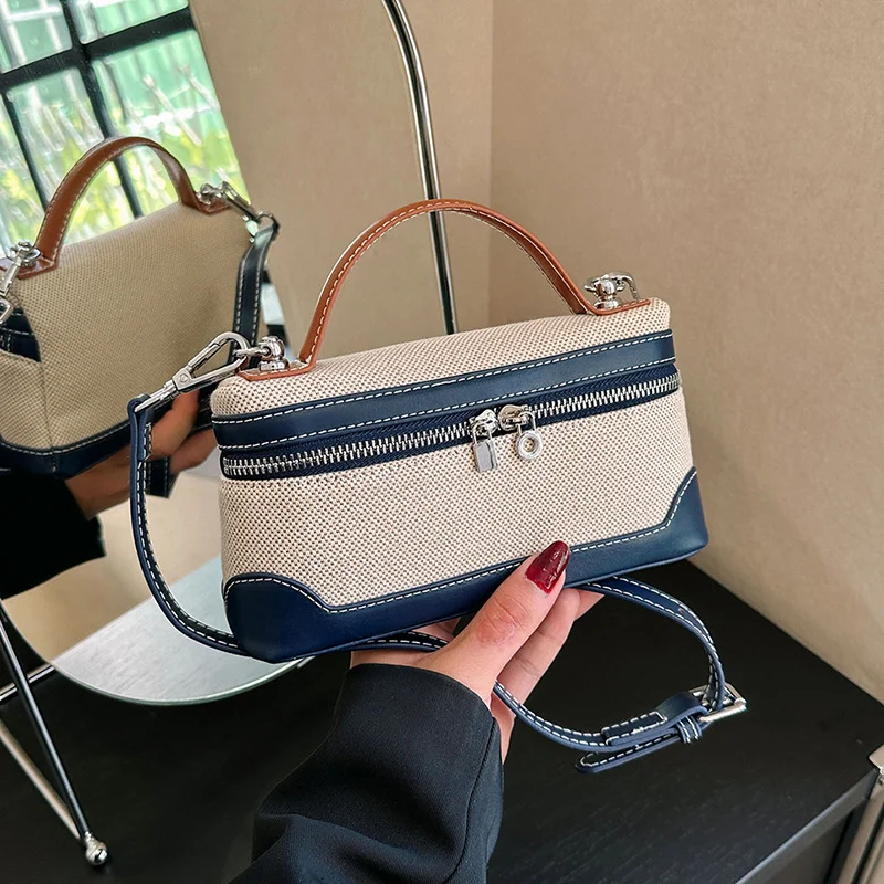 Women's Portable Square Handbag