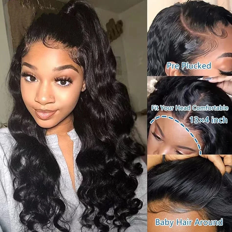 Front Lace 134 Wave Lace Wig