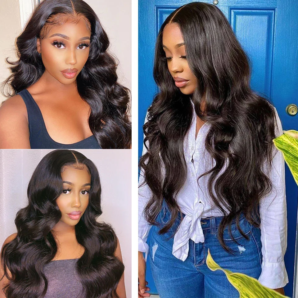 Long Black Curly Women's Wig - 1 Meter