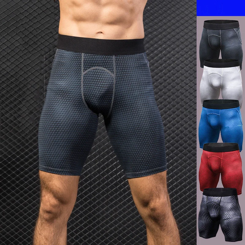 Men’s 3D-Print Sports Joggers – Training and Running Pants