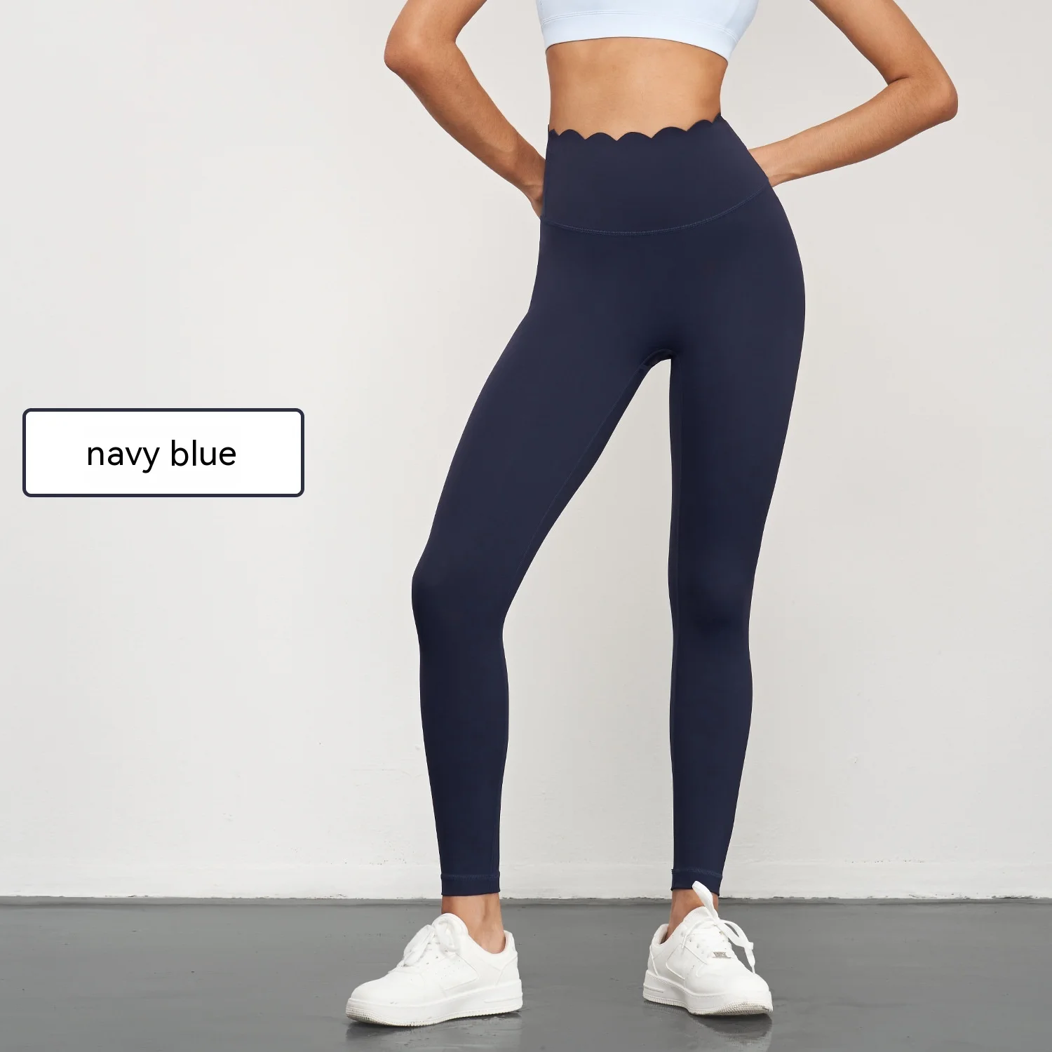 : Women’s High-Waisted Sculpting Yoga Leggings – Stretch, Seamless Look & Peach-Lift Design