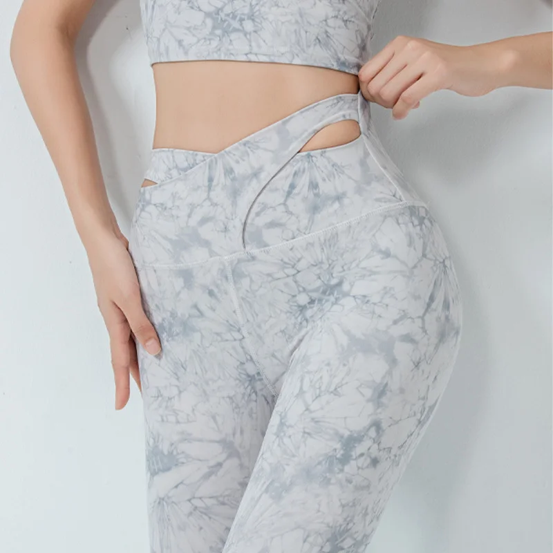 Women's High-Waisted Tummy Control Fitness Leggings – Stretchy Workout Pants