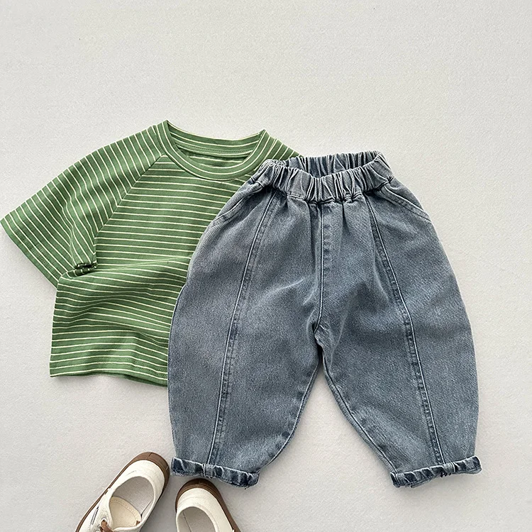 : Japanese-Inspired Retro Baggy Trousers – Casual Streetwear Style