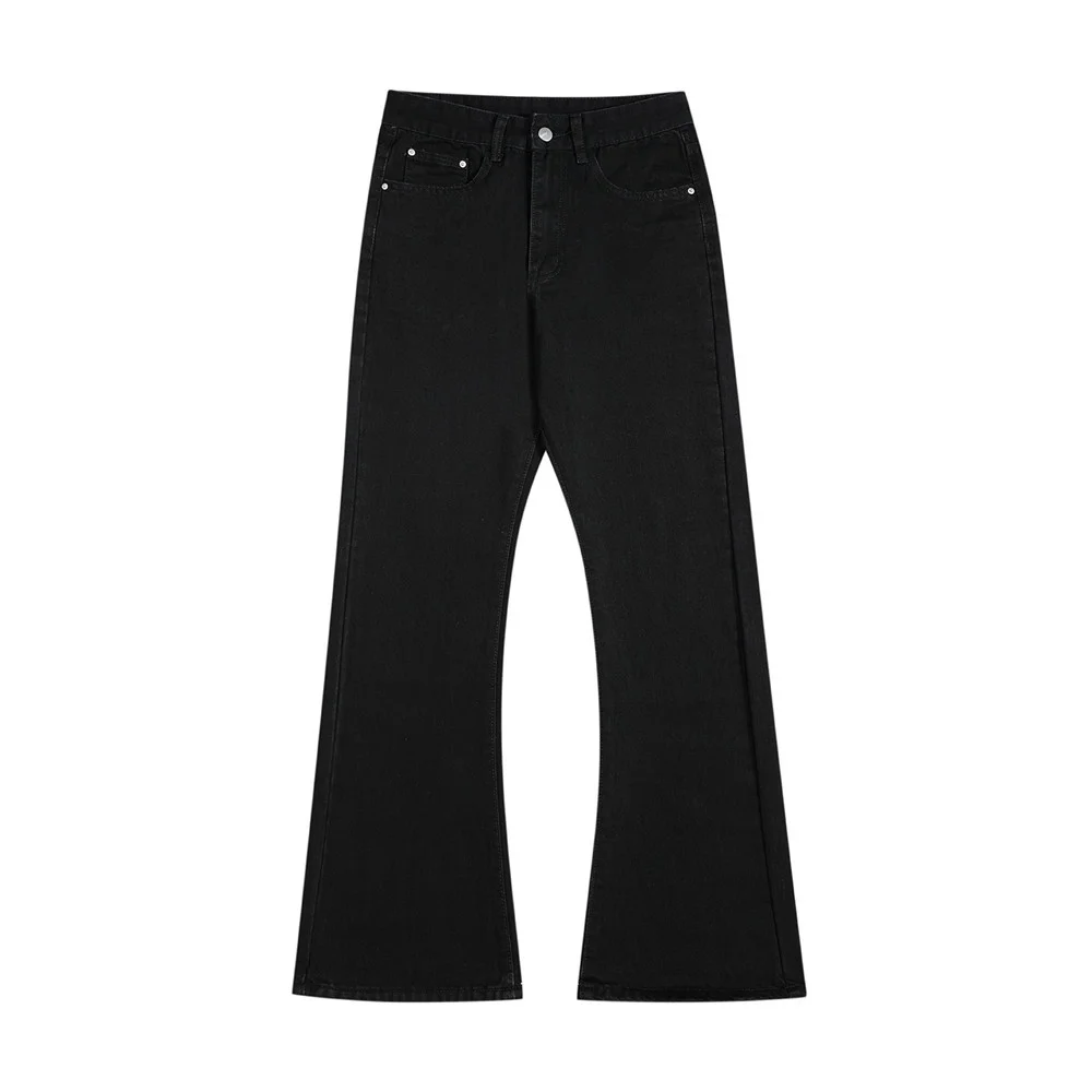 Men’s Fashion Denim Wide-Leg Jeans