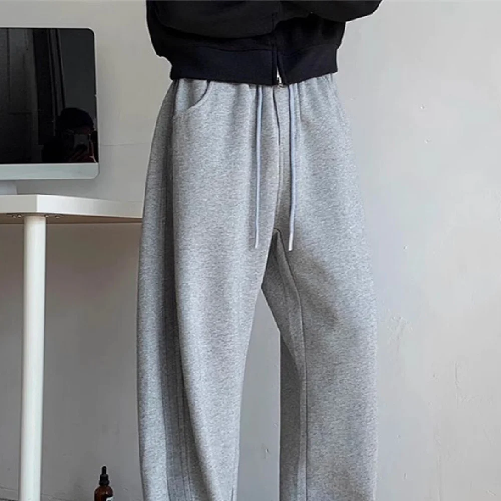 Men’s American Retro Casual Trousers